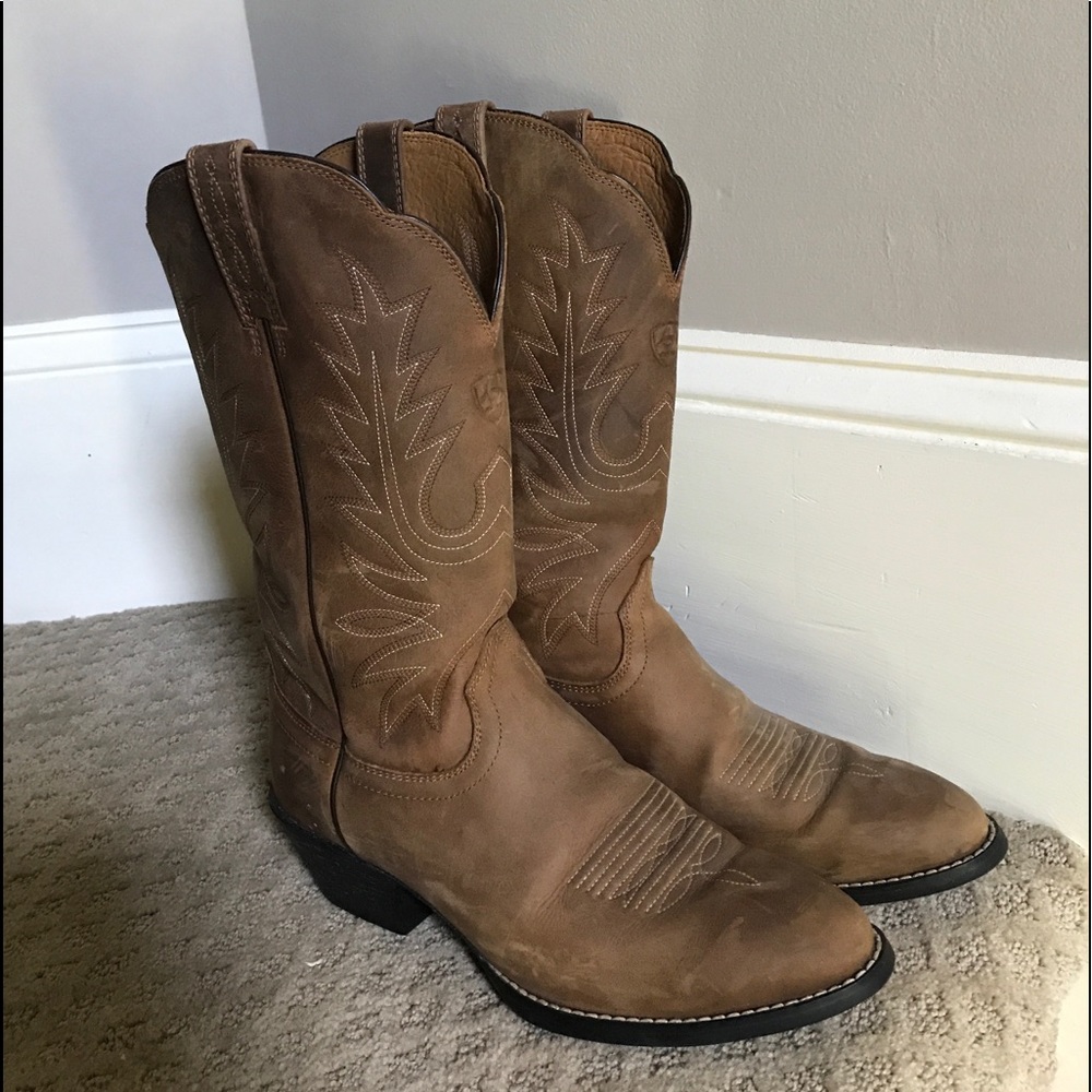 Women’s Ariat Western Round Toe Boots